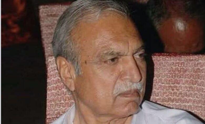 Gujar Khan: Former Federal Minister and Ex-MNA Major Raja Nadir Pervez Passes Away
