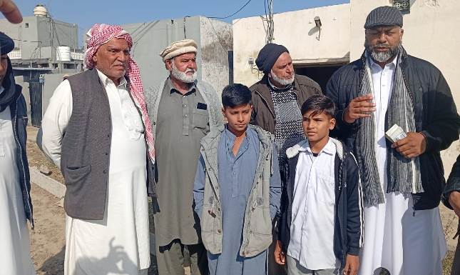 Gujar Khan: Construction Work Begins on Bewal–Jabbar Road under Self-Help Initiative