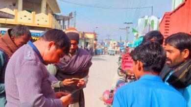 Gujar Khan: Traffic Police Action Improves Traffic Flow in Islam Pura Jabbar
