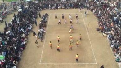 Gujar Khan: Anjum Club Defeats Tayyab Rashid Club in First Semi-Final of Shooting Volleyball Tournament