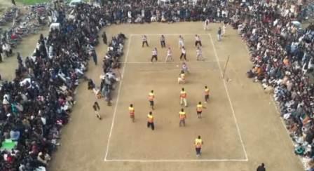 Gujar Khan: Anjum Club Defeats Tayyab Rashid Club in First Semi-Final of Shooting Volleyball Tournament