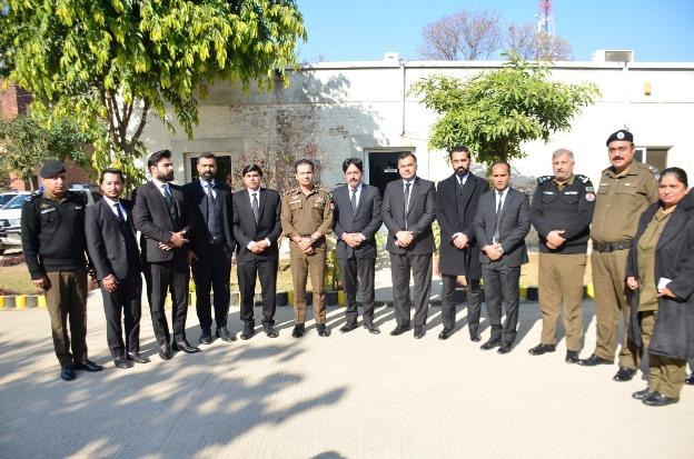 Rawat: PO Syed Khalid Mehmood Hamdani Holds Meeting with Rawalpindi District Bar Association Officials