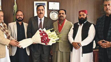 Kahuta: PML-N UAE Delegation Meets OPF Chairman to Discuss Overseas Pakistanis’ Issues