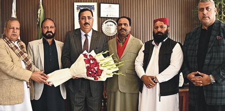 Kahuta: PML-N UAE Delegation Meets OPF Chairman to Discuss Overseas Pakistanis’ Issues