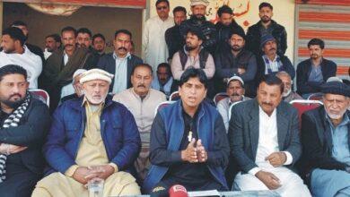 Kahuta: PML-N Youth Leader Raja Irfan Sarwar Holds Press Conference