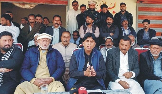 Kahuta: PML-N Youth Leader Raja Irfan Sarwar Holds Press Conference