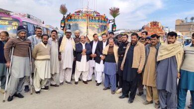 Kahuta: Talks Held Between Kahuta and Kashmir Transporters Over Passenger Pickup Dispute