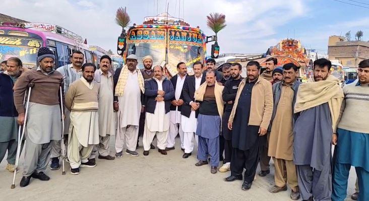 Kahuta: Talks Held Between Kahuta and Kashmir Transporters Over Passenger Pickup Dispute