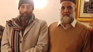 London: Pir Syed Jabar Ali Shah Hamdani Meets Community Figures During Hemel Hempstead Visit