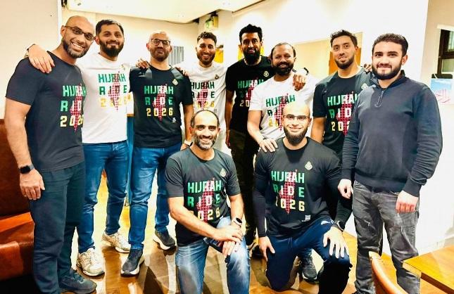 Blackburn Hijrah Riders Receive Hero’s Welcome After Charity Cycle Ride