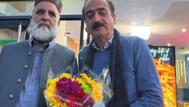 Gujar Khan: Dr. Najam-ul-Haq: A Pride of Gujar Khan Qazian Retires After Exemplary Medical Service