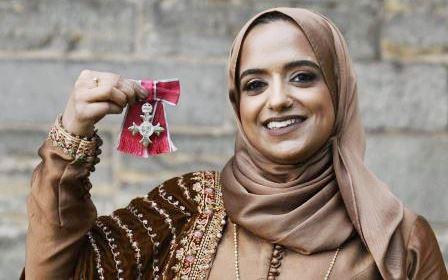 Scotland: Zahrah Mahmood Awarded MBE for Outstanding Voluntary Service