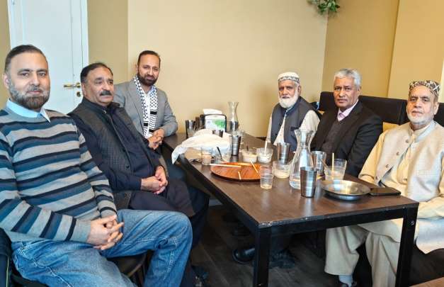 Norway: Haji Muhammad Ashraf Khattana Honored with Grand Dinner in Oslo