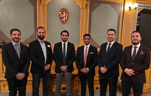 Norway: Pakistani Community Leaders Discuss Language, Youth and Identity Issues at Norway’s Parliament