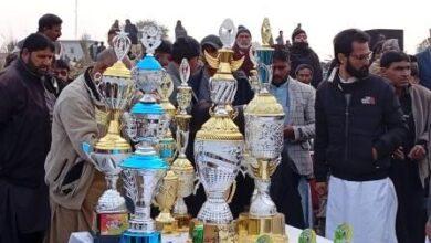 Gujar Khan: Volleyball Tournament Final in Bewal Ends in a Tie