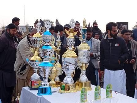 Gujar Khan: Volleyball Tournament Final in Bewal Ends in a Tie