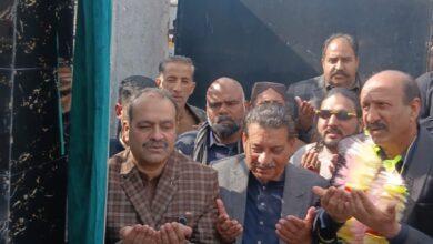 کلرسیداں میں ٹراما سنٹر کی تقریب سنگ بنیاد