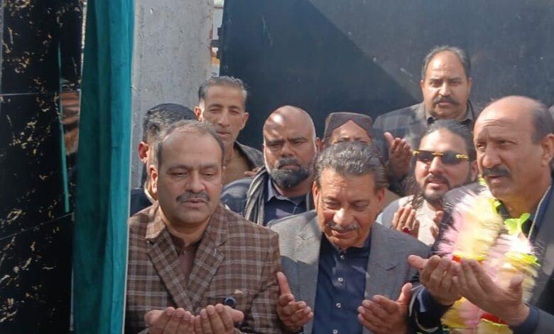 کلرسیداں میں ٹراما سنٹر کی تقریب سنگ بنیاد