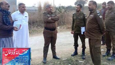 Gujar Khan: SSP Investigation Visits Murder Scene, Orders Swift Arrest of Culprits