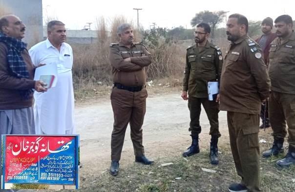 Gujar Khan: SSP Investigation Visits Murder Scene, Orders Swift Arrest of Culprits
