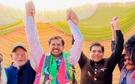 Gujar Khan: Raja Pervaiz Ashraf grand reception in Tratti as Key Figures Join PPP