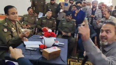 Kahuta: Public Complaints Mount Against Police at Open Court Held by SSP Operations