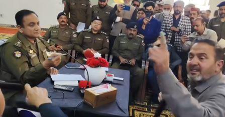 Kahuta: Public Complaints Mount Against Police at Open Court Held by SSP Operations