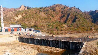 Kahuta: New Bridge Completed in Village Thuther, Marking Major Community-Led Development Milestone