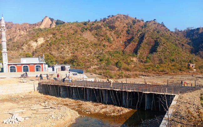 Kahuta: New Bridge Completed in Village Thuther, Marking Major Community-Led Development Milestone