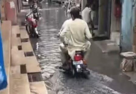 Gujar Khan: Municipal Negligence in Gujar Khan Devastates Businesses on Hostel Street