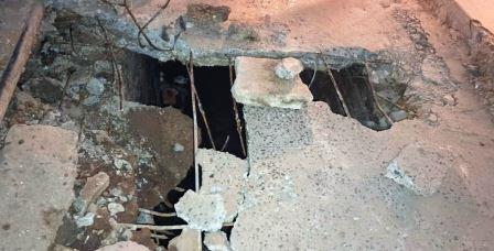Gujar Khan: Administrative Negligence : Broken Drain Cover Poses Serious Threat to Lives