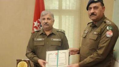 Rawat: Police Officers Honored for Outstanding Performance on CPO’s Directive
