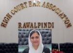 Kallar Syedan: Saba Faraz Raja of village Guff Elected as Additional Secretary of Rawalpindi High Court Bar Association