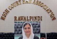 Kallar Syedan: Saba Faraz Raja of village Guff Elected as Additional Secretary of Rawalpindi High Court Bar Association