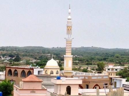 Kallar Syedan; undreds Observe I’tikaf in Mosques Across the region