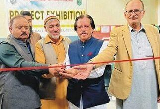Kahuta: Technical Training Center Holds Project Exhibition, Students Showcase Innovative Skills