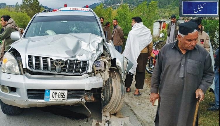 Kahuta: Fatal Traffic Accident in Kundan, Panjar, Leaves One Dead, Another Critically Injured