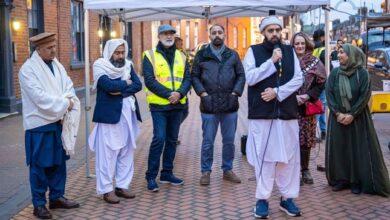 London: Chesham Community Comes Together for Shared Iftari Hosted by Town Council and Mosque