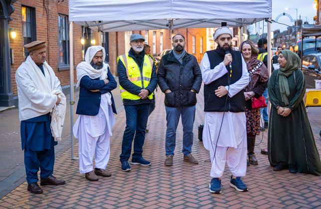 London: Chesham Community Comes Together for Shared Iftari Hosted by Town Council and Mosque