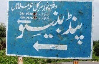 Kallar Syedan: Woman Injured in Jackal Attack in Pind Bainso Village