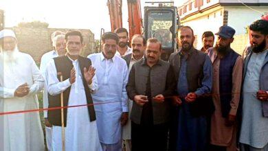 Gujar Khan: Jattal Road Project Launched from Bahadur Hotel Stop at Cost of Rs. 9.19 Crore