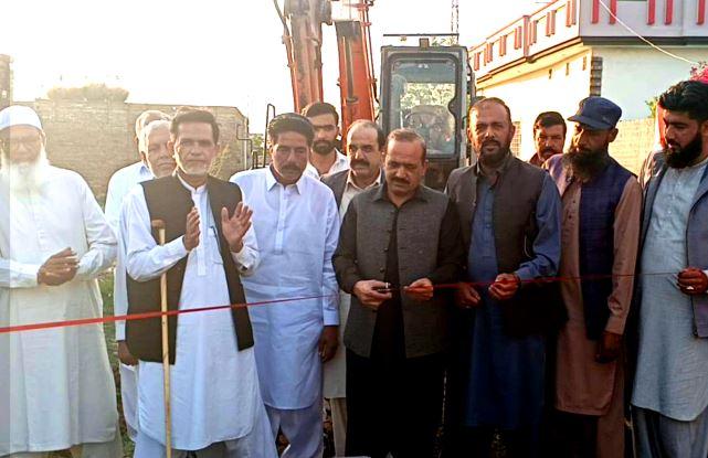 Gujar Khan: Jattal Road Project Launched from Bahadur Hotel Stop at Cost of Rs. 9.19 Crore