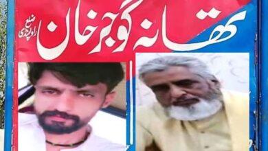Gujar Khan: Young Man Found Dead After Police Custody in Gujar Khan, Family Demands Justice