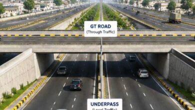 Gujar Khan: Major Underpass Construction Launched to Ease Traffic Congestion