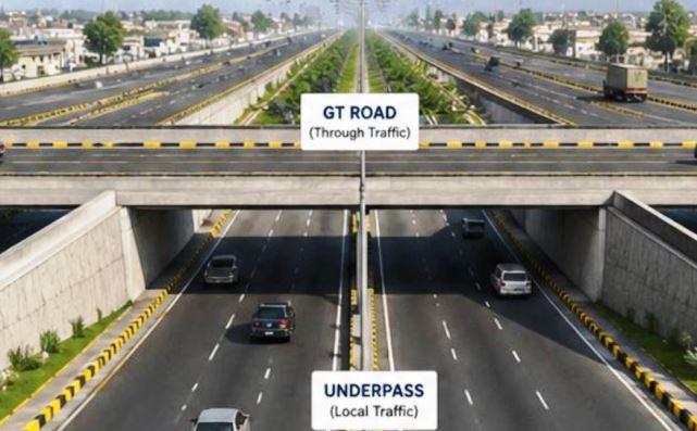 Gujar Khan: Major Underpass Construction Launched to Ease Traffic Congestion