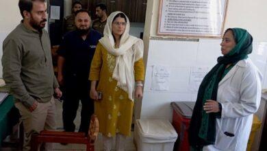 Kallar Syedan: Assistant Deputy Commissioner Abdul Rehman Yousafzai Visits Kallar Syedan, Reviews Hospital and Civic Facilities