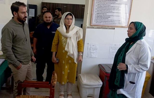 Kallar Syedan: Assistant Deputy Commissioner Abdul Rehman Yousafzai Visits Kallar Syedan, Reviews Hospital and Civic Facilities