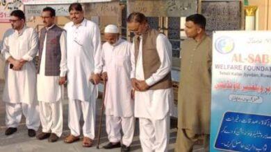 Kallar Syedan: Al-Sabir Welfare Foundation Distributes Modern Carts to Workers