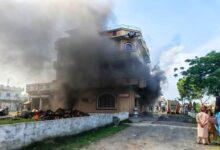 Kallar Syedan: Warehouse Fire at Cooking Centre Causes Losses Worth Millions