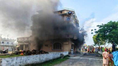 Kallar Syedan: Warehouse Fire at Cooking Centre Causes Losses Worth Millions